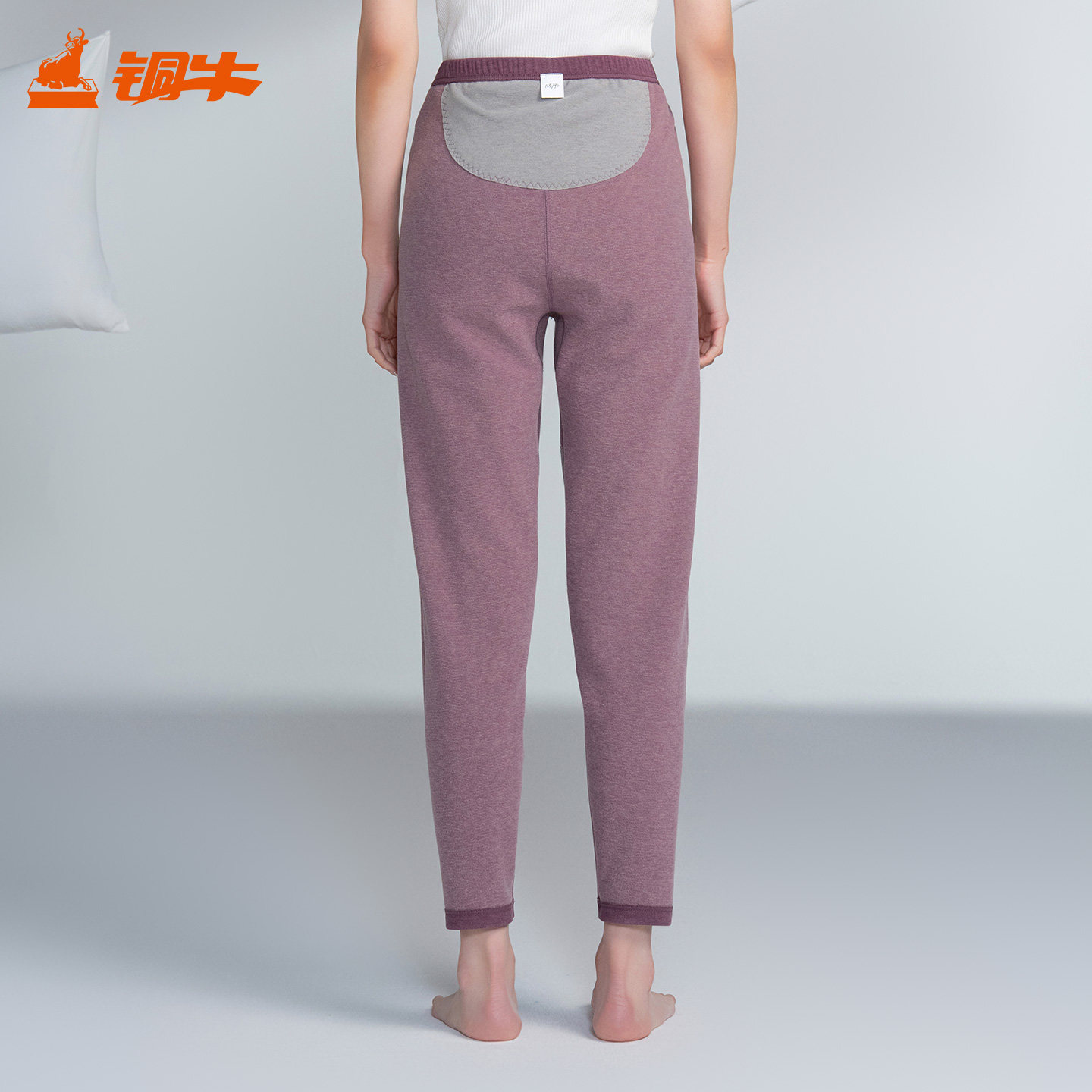 铜牛丝柔弹力绒贴护女裤 秋冬秋裤线裤女裤子VK271