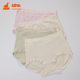 Tongniu ຝ້າຍ stretch ແອວສູງ underwear ຂອງແມ່ຍິງ