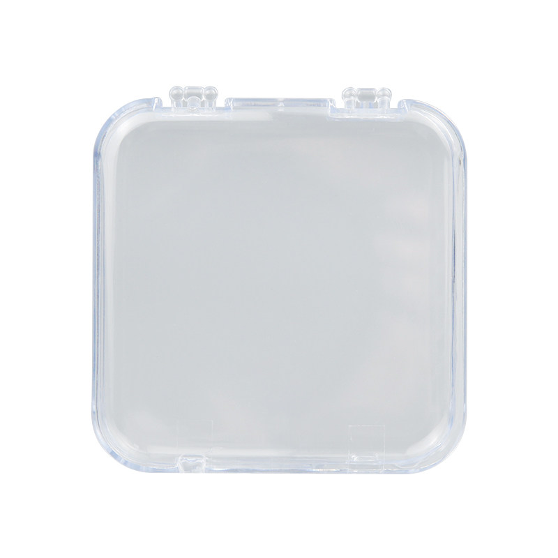 吧唧收纳盒透明亚克力密封徽章保护壳保护套5875mm防潮桌面展示架,淘宝优惠券,粉丝福利购,淘宝优惠卷