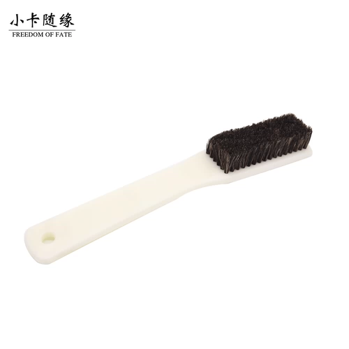 Очень большая щетка из грецкого ореха, четки бодхи, стальная проволка