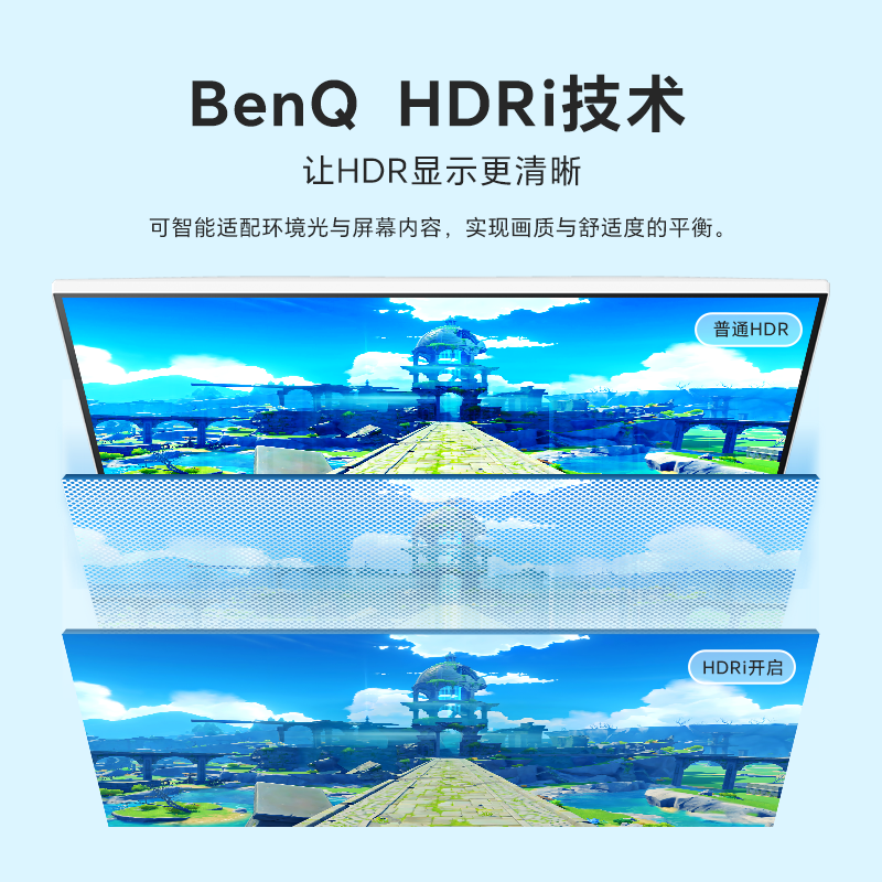 明基EW270Q显示器27英寸2K影音Switch游戏200Hz音响护眼TypeC屏幕 - 图2