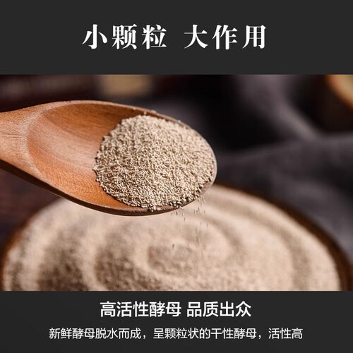 安琪酵母 金装耐高糖 高活性 干酵母100g 做面包 土司适用 发酵粉 - 图0