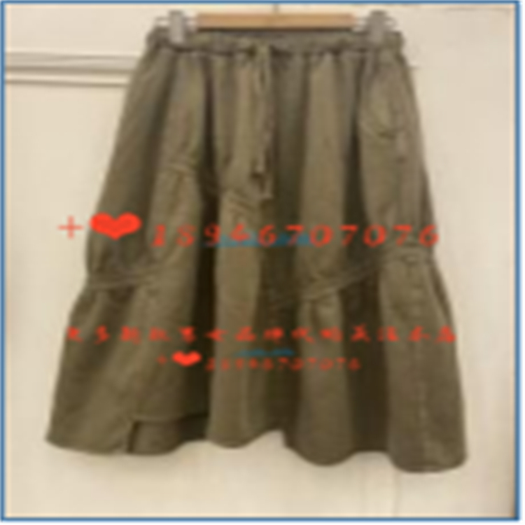 达衣岩2025秋季专柜正品  半身裙DAYA200748 坚定的歌之五 639 - 图0