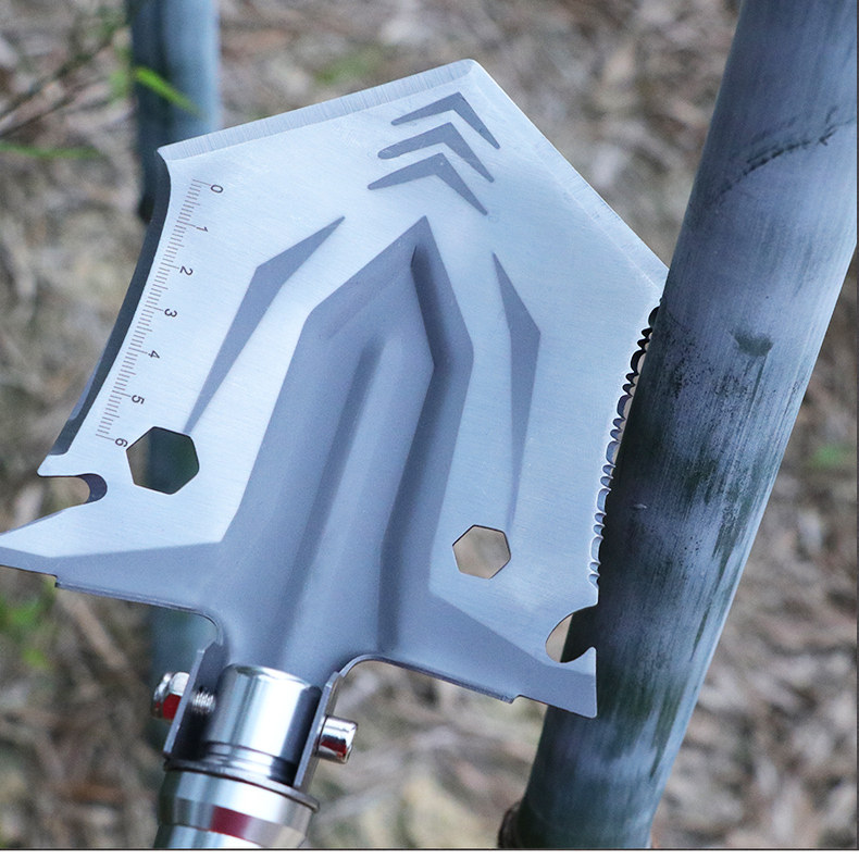 户外用品锰钢加厚钓鱼小铲多功能工兵铲折叠兵工铲子铁锹工具锄头,淘宝优惠券,粉丝福利购,淘宝优惠卷