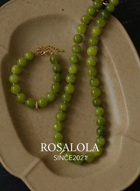 ROSALOLA 青提之夏·极简风项链手链·LOLA系列 122253