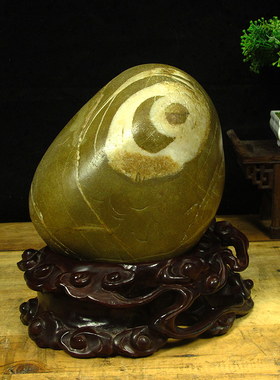 收藏级天然客厅会所高档装修石头