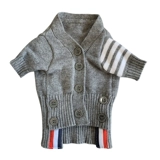 Кошка осень и зимняя одежда Pet Cat Cat Котенок Короткий голубая кошачь