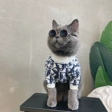 Пуховик, милый свитер, удерживающий тепло шнурок-держатель