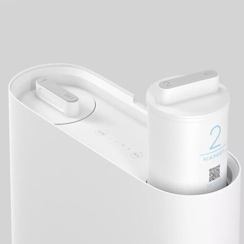 小米净水器滤芯1A厨下式400G复合滤芯3in1三合一RO反渗透滤芯500G - 图0