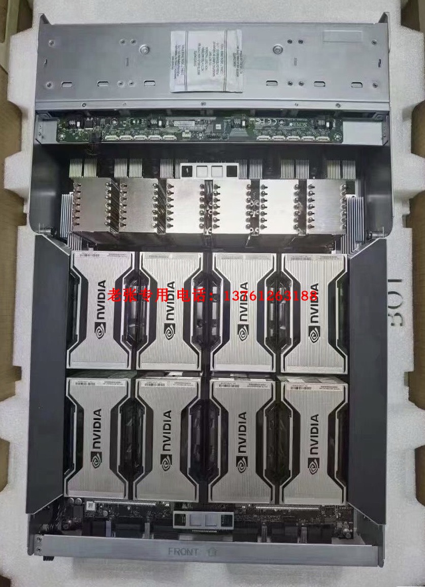 英伟达NVIDIA HGX TESLA A100 640G卡GPU整机服务器NVLINK SXM4*8 - 图3