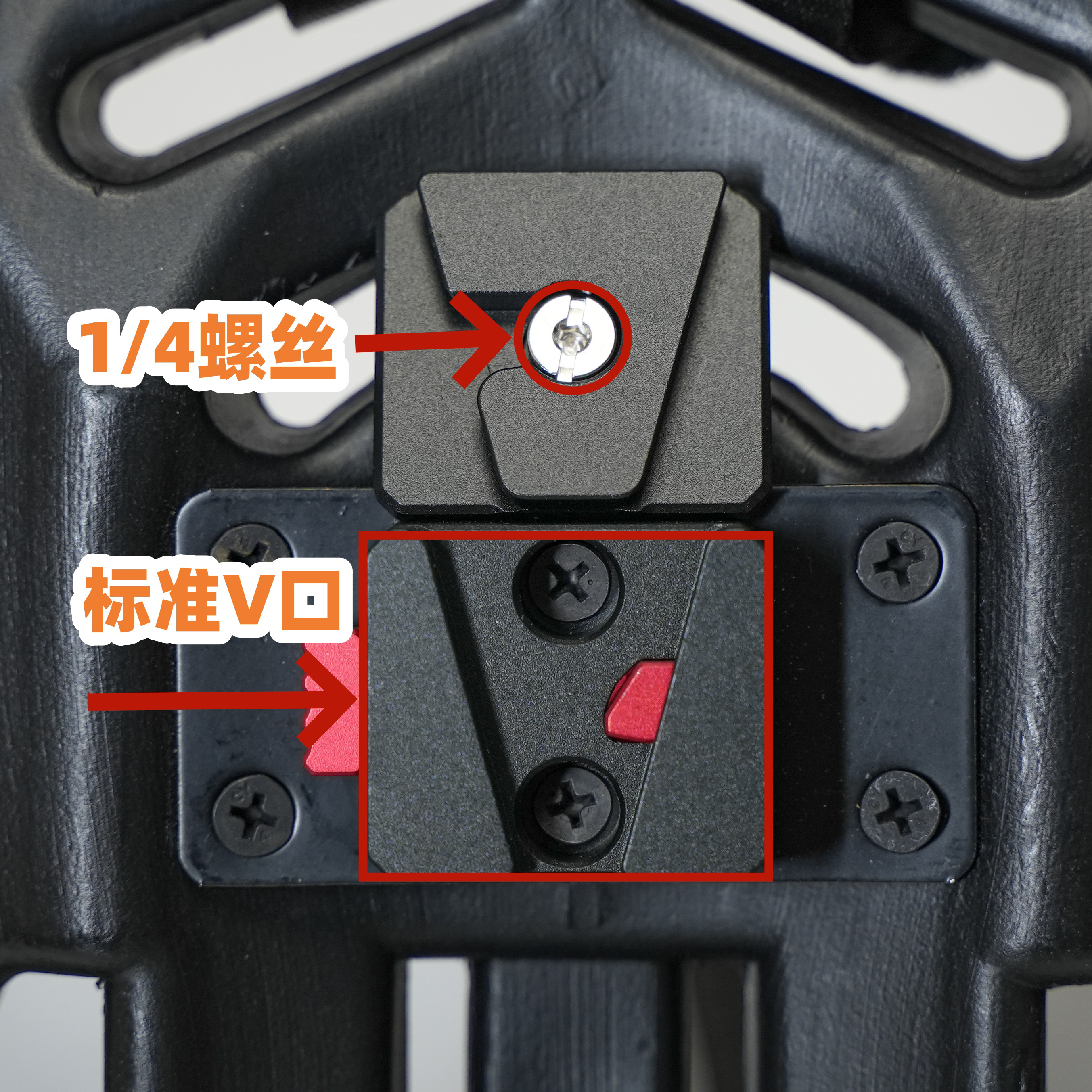 移动户外直播背架夹推流器图传背包高视T20T80K60禾苗扣板V口背心-图1