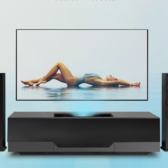 Danlai electric smart retractable laser TV cabinet