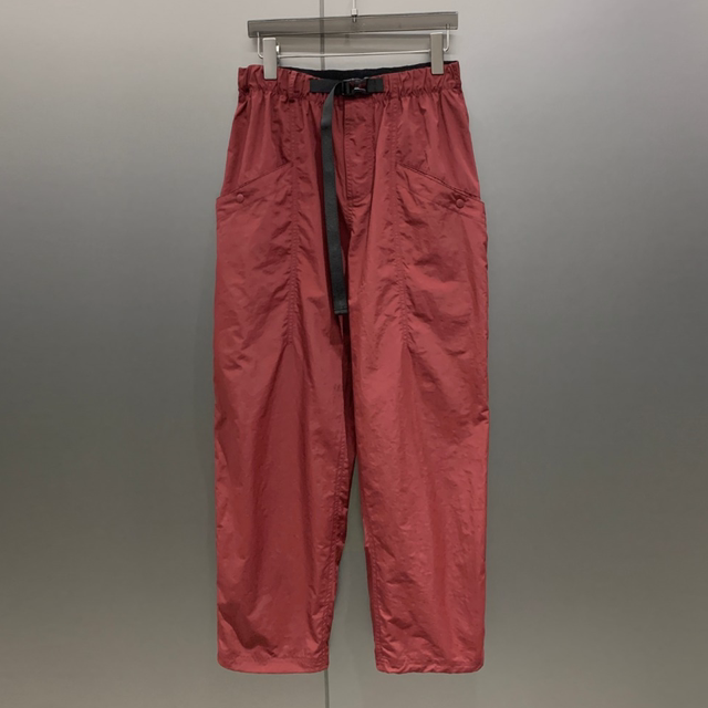 Summer Versatile Thin Breathable Woven Belt Checkpoint Straight Taper Pants Women's Elastic Waist Work Casual Pants K5185