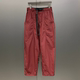 Summer Versatile Thin Breathable Woven Belt Checkpoint Straight Taper Pants Women's Elastic Waist Work Casual Pants K5185