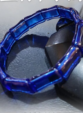 仿玉石仿水晶竹节手链平价