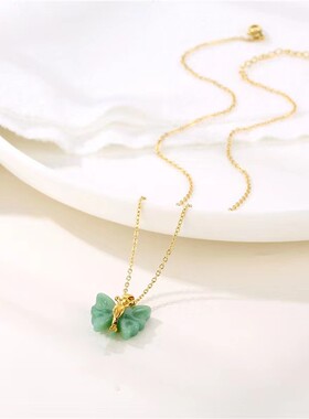 无品牌玻璃混合材质扭片链