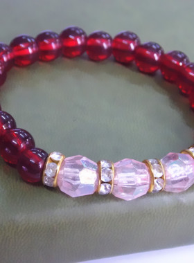 2元店货源8mm果冻水晶