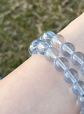 天然水晶小手链直播引流活动