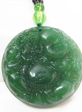 六字真言貔貅男女款项链礼品吊坠