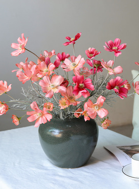 仿真格桑花假花花艺装饰摆件