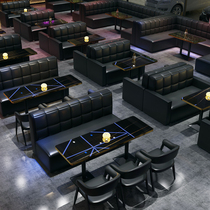 Custom Bar Music Clear West Dining Cafe Chairs Combined Barbecue Hotpot Milk Tea Shop KTV Cassette Sofa