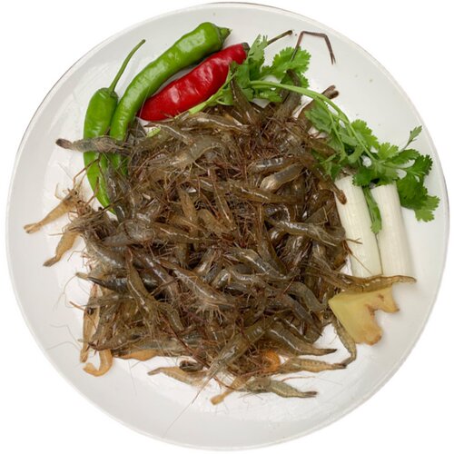 微山湖淡水河虾新鲜青虾草虾醉虾鲜活清水小河虾孕妇宝宝补钙包邮 - 图3