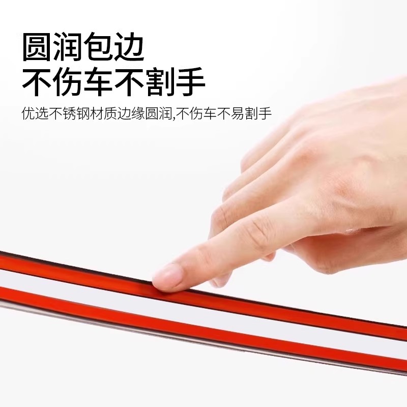适用23-25款福特锐界L车窗饰条不锈钢装饰车身亮条改装升级车配件 - 图2