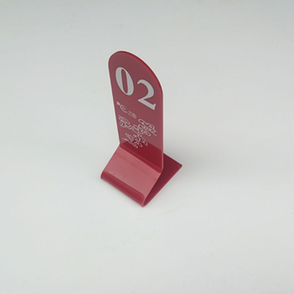 台卡桌号牌双面数字牌号码牌亚克力台号牌台牌排号牌餐牌餐桌牌 - 图2