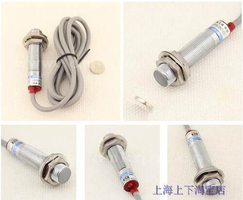 沪工干簧管磁性开关接近传感器SJM12A3-10J/KS交直流通用二线常开 - 图0