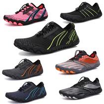 Five Fingers Summer Dating Creek Shoes Outdoor Covered Water Shoes Lovers Beach Swimming Shoes Men And Women Mountaineering Adrift Amphibious Shoes