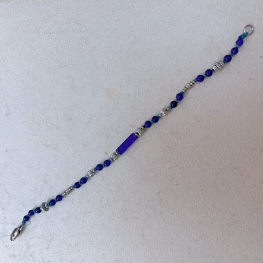 原创设计天然青金石手链