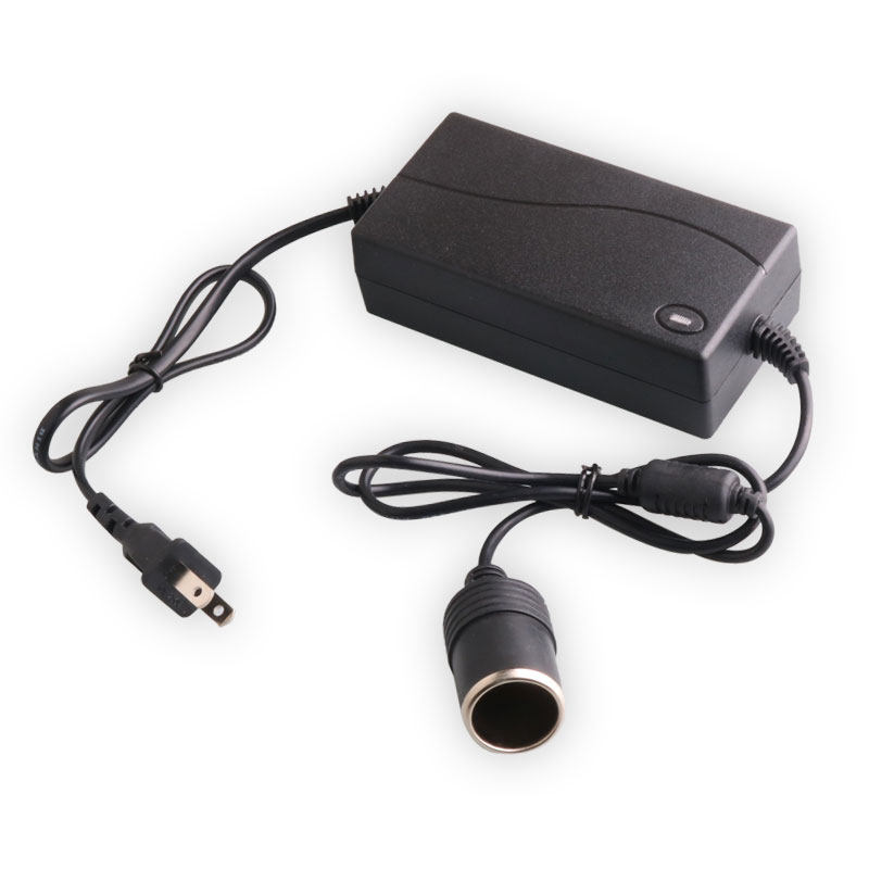 Power supply 220v car cigarette lighter household vacuum cleaner