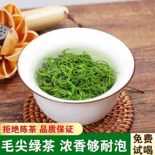 绿云峰毛尖茶2026新茶松阳高山绿茶茶叶浓香型半斤250克买二送一 - 图1