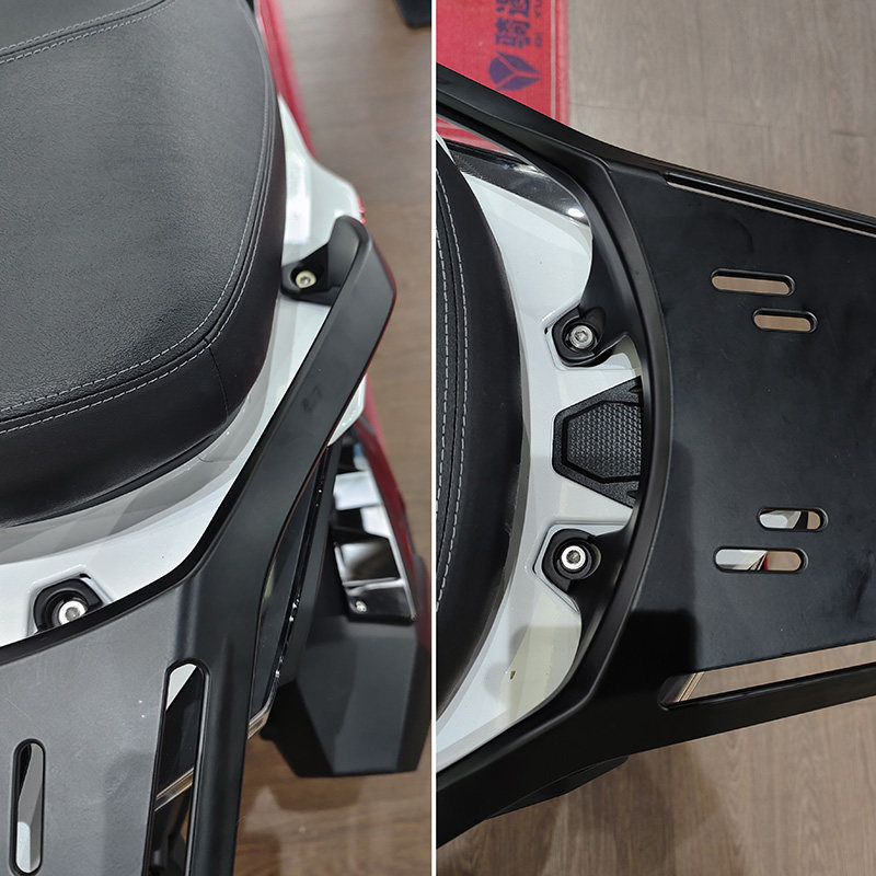 适用于光阳赛艇S250尾架S350摩托车铝合金后货架夏德尾箱支架改装,淘宝优惠券,粉丝福利购,淘宝优惠卷