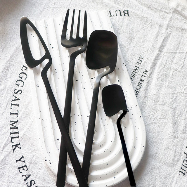 Creative and funny Western food steak knife fork spoon factory price