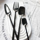 Creative and funny Western food steak knife fork spoon factory price