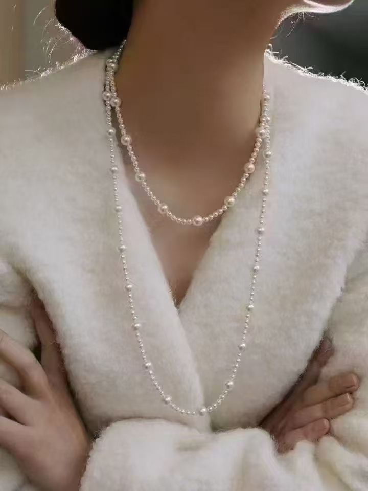 120C 长款毛衣链 - 图0