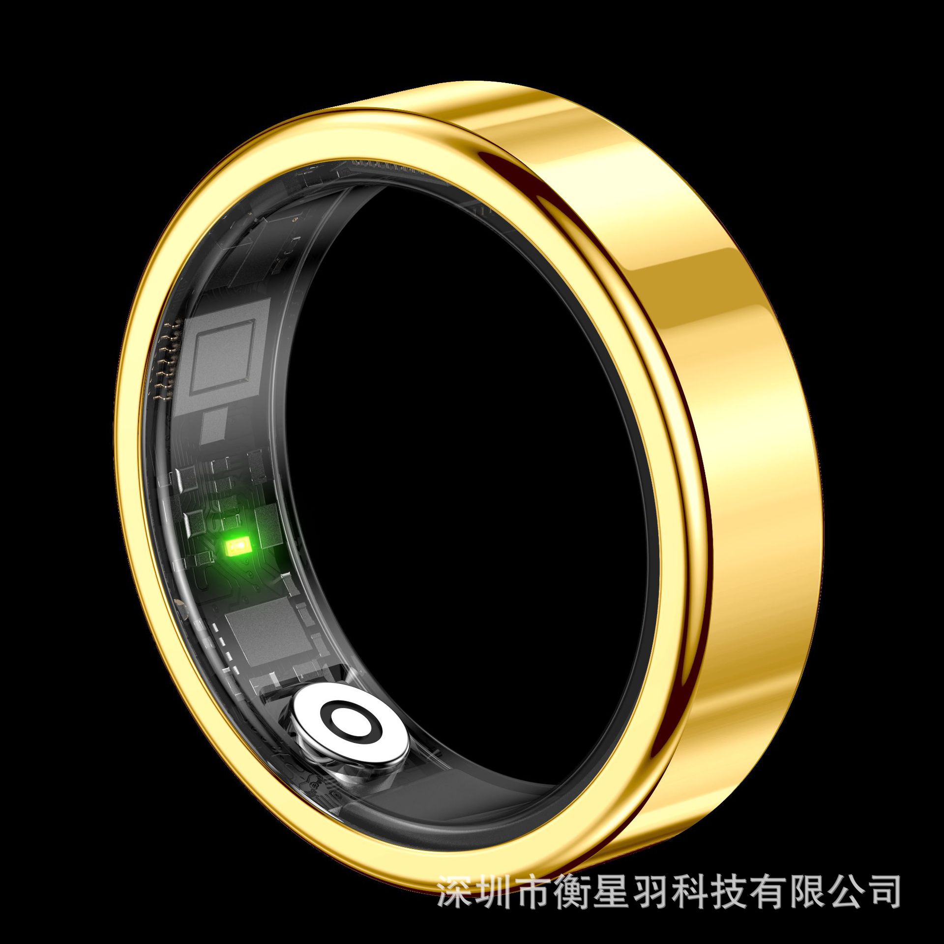 New cross-border SR09 smart ring women's heart rate monitoring video long standby black technology waterproof men's ring