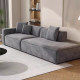 Washed latex + rebound sponge without creamy sofa