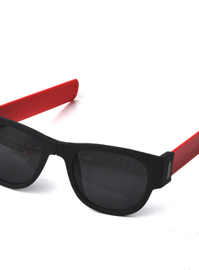 墨镜情侣折叠骑行偏光镜