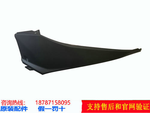 适用轻铃丽至UZ110TQS110T-2车架左右前罩前边条边轨侧护板 - 图3