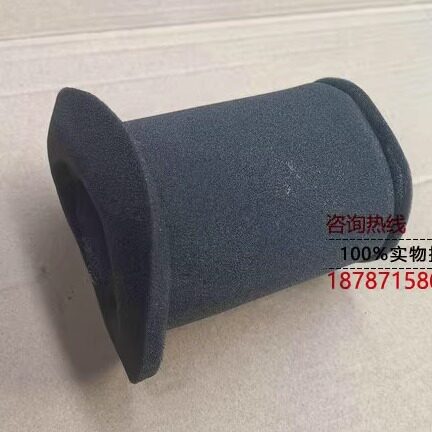 适用轻骑铃木外星人GSX125GSX150-2空气滤芯空滤芯过滤器海绵 - 图0