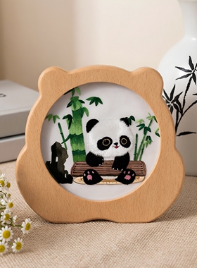 苏绣奇特刺绣摆件手工双面绣礼品