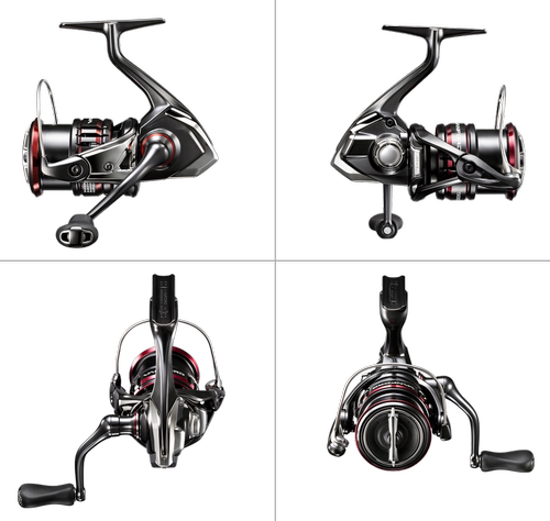 24款禧玛诺纺车轮SHIMANO万福德F4路亚轮VANFORD淡水海钓鱼线渔轮 - 图2