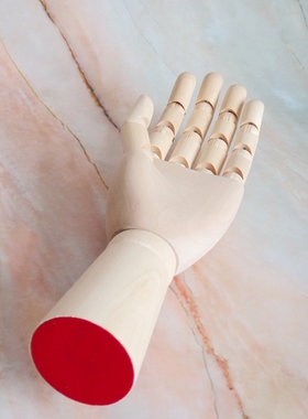 实木模型美术素描漫画装饰摆件