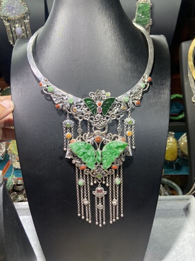 蝴蝶吊坠一套一套