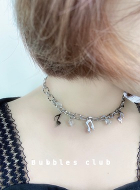 BubblesClub钛钢钛钢o字链情侣