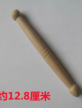 天然榉木穴位按摩棒点穴拔筋按压通络面部按摩笔足底身体加粗大号