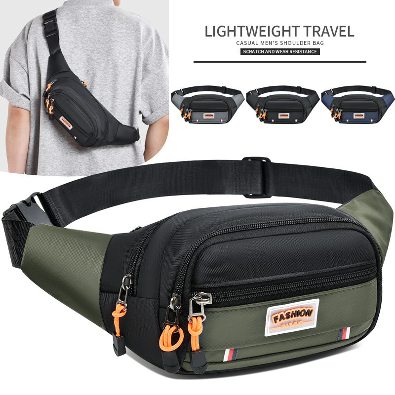 新款运动包腰包男女户外多功能防水耐磨大容量收银生意包手机腰包,淘宝优惠券,粉丝福利购,淘宝优惠卷