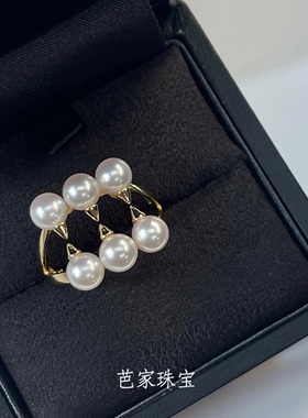 原版质感莹润海珠时尚百搭